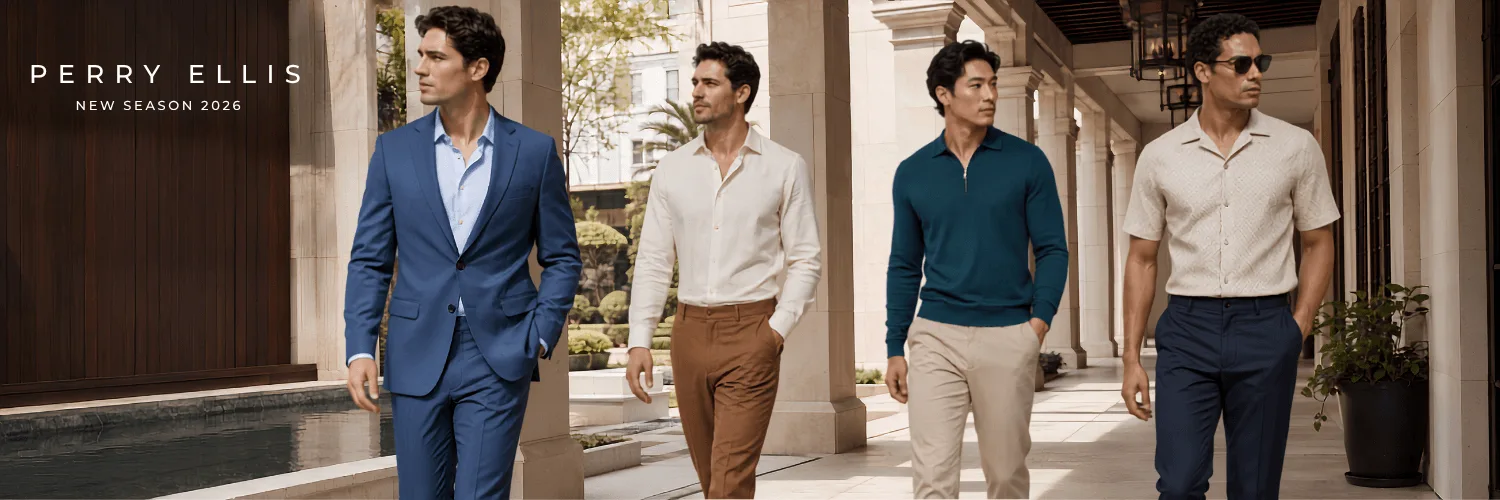 Perry Ellis — Nueva temporada 2026.