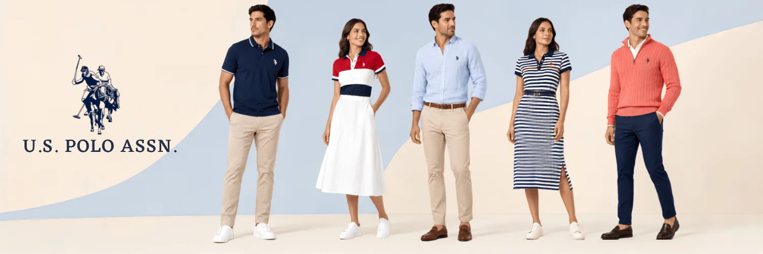 U.S. Polo Assn. — Colección para hombre y mujer.