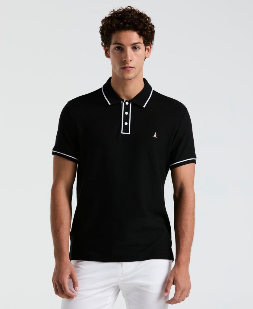 Original Penguin Earl Mesh Bentley Polo