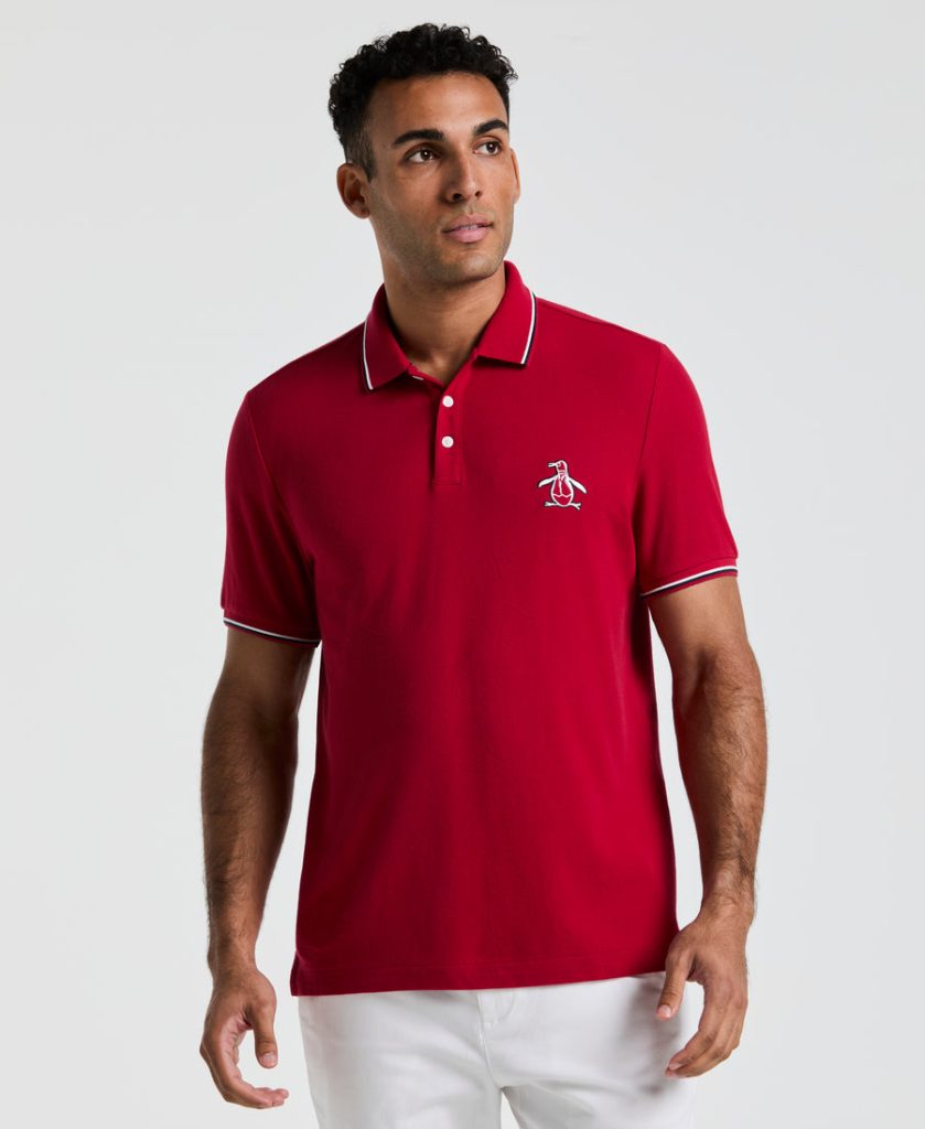 Original Penguin Mega Pete Piqué Polo