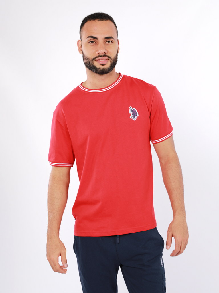 Camiseta Manga Corta U.S. Polo Assn.