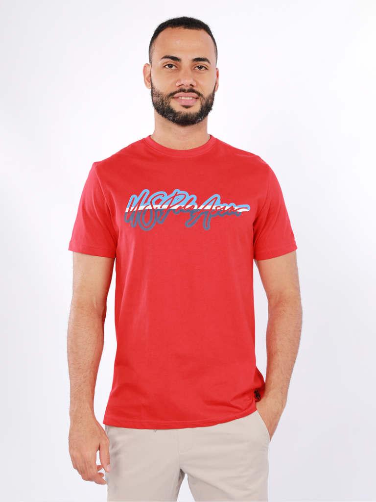 Camiseta Básica U.S. Polo Assn.